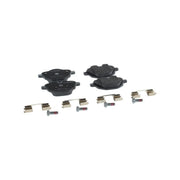 Bosch Front & Rear Pads fits BMW 5 2009-2017