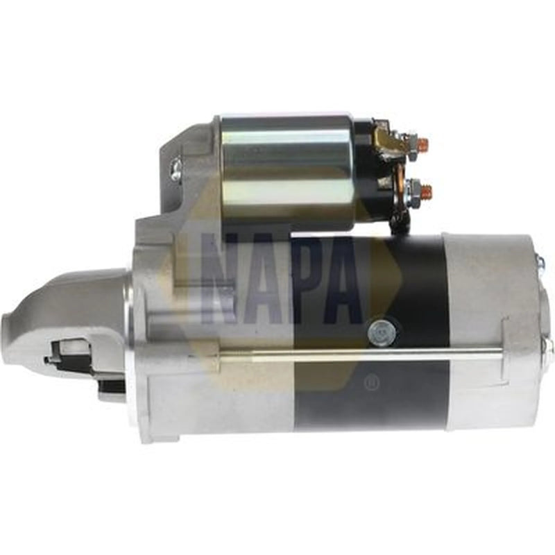 NAPA Starter Motor 12V 2kW 13 Teeth fits Fiat Fullback Pickup 2016 on 2.4