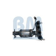 BM Catalysts Homologated Petrol Cat fits Daihatsu Charade VIII 2011 on 1.33