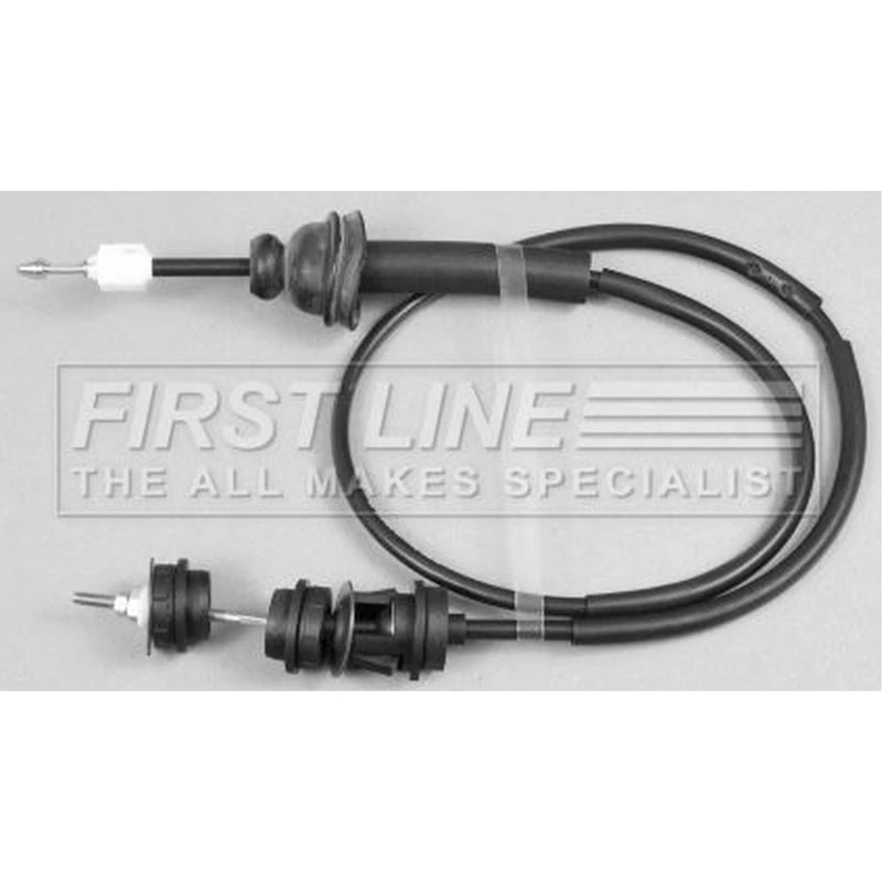 First Line Clutch Control Cable Pull fits Peugeot 405 1992-1997 1.9 2.0