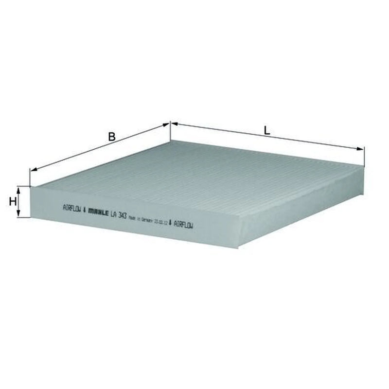 Mahle Cabin Air Filter (Pollen Filter) LA 343