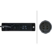 Hella Side Marker Light Wide High