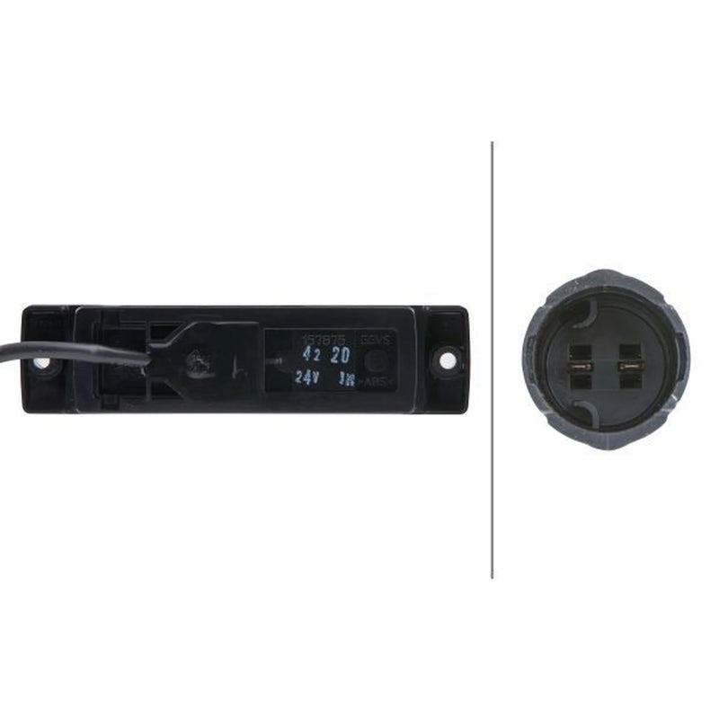 Hella Side Marker Light Wide High