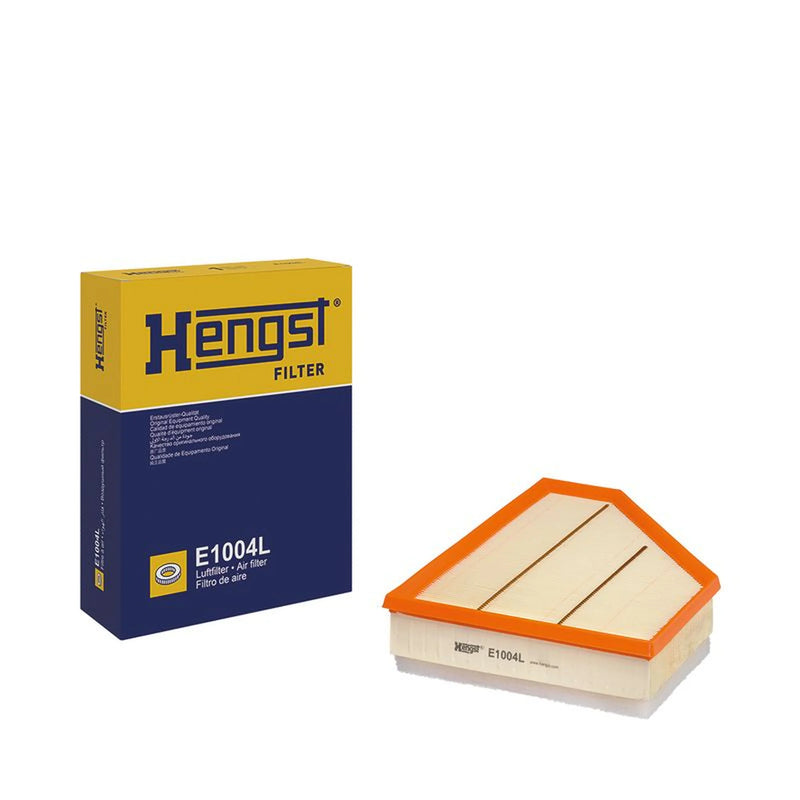 Hengst Engine Air Filter fits BMW 1 2004-2013