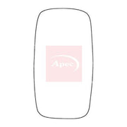Apec Exterior Wing Mirror Glass Right fits Nissan Cabstar 1982-2000 2.0 2.3 2.5
