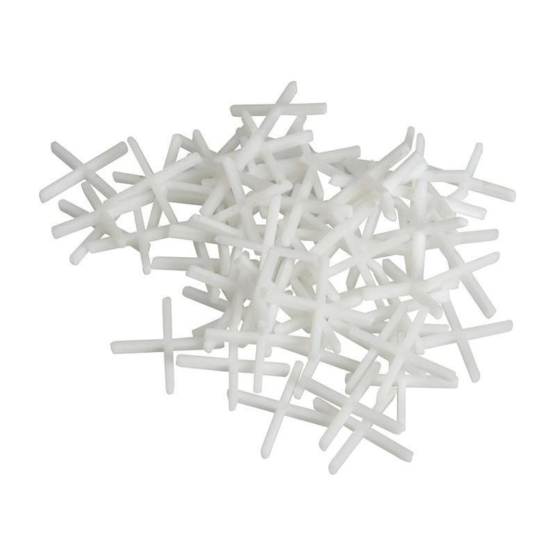 Faithfull Tile Spacer Long Leg 2mm (Bag 250) Faithfull - Town Tools