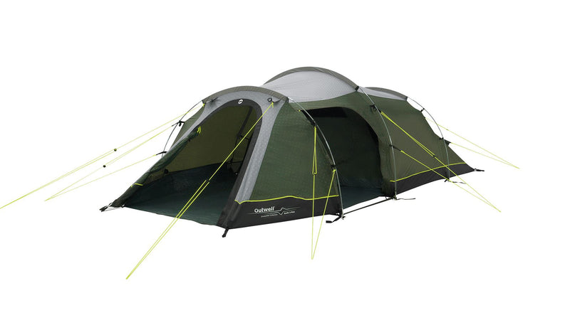 Outwell Earth 3 Plus Tunnel Tent 3 Berth Outwell - Dynamic Drive