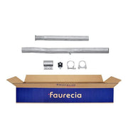 Hella Exhaust Pipe OD fits Renault Clio 2001-2012 1.5