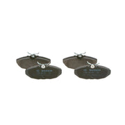 Bosch Front & Rear Pads fits Jaguar S-Type II 1999-2007 2.5 2.7 3.0 4.0 4.2