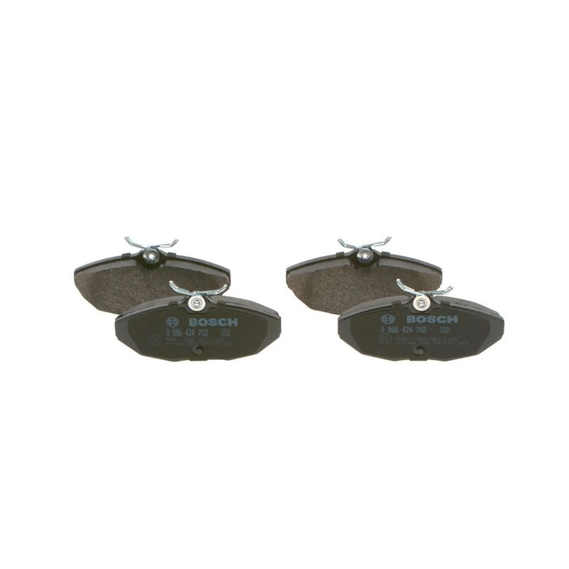 Bosch Front & Rear Pads fits Jaguar S-Type II 1999-2007 2.5 2.7 3.0 4.0 4.2