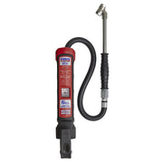Sealey Anodised Tyre Inflator with Twin Push-On Connector SA37/93B Sealey - Dynamic Drive