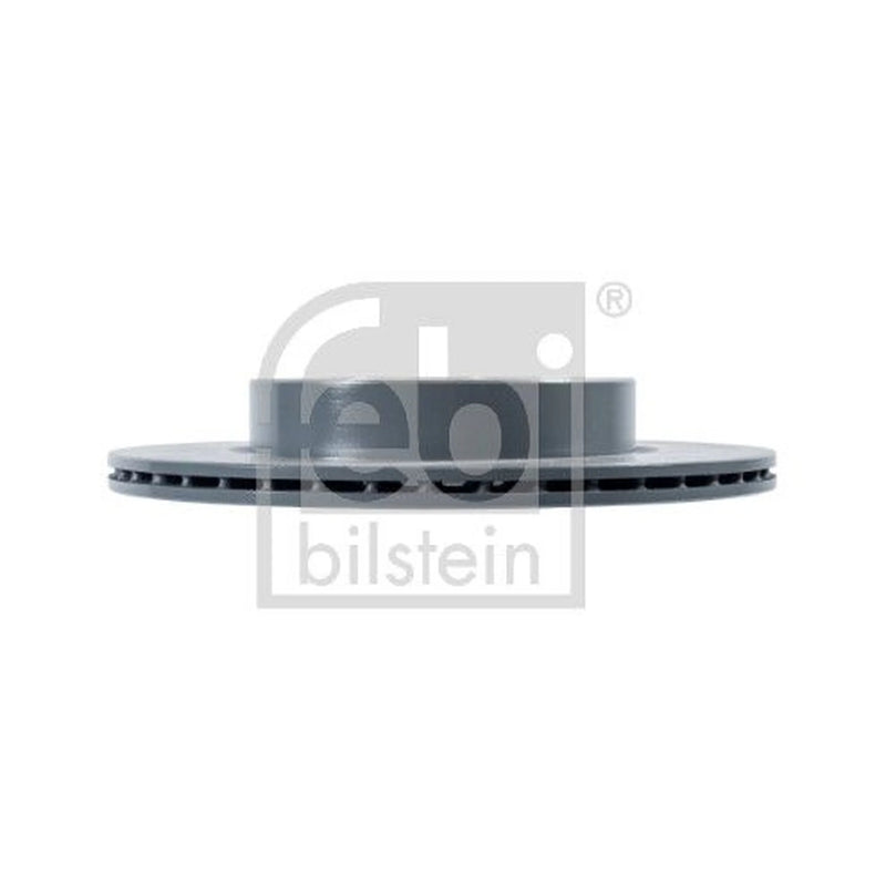 Febi 2 x Internally Vented Rear Brake Discs 108552-x2