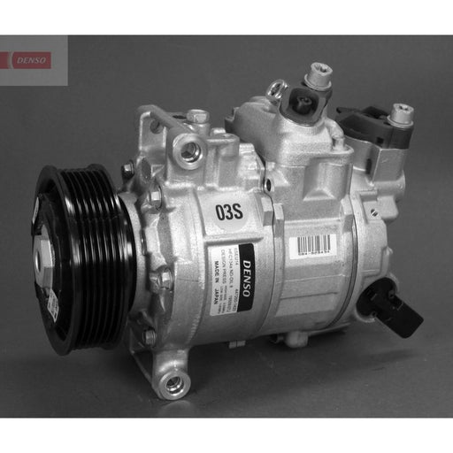 Denso Air Conditioning Compressor fits Audi A4 Allroad B8 2009-2016 2.0