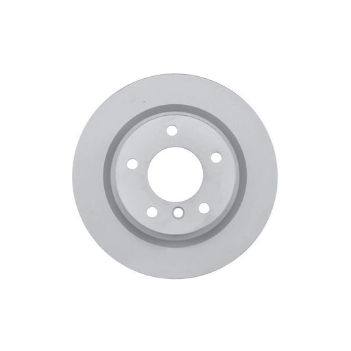 Bosch Front Vented & Rear Vented Brake Discs & Pads fits BMW 1 2006-2011