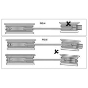 Laser Multi V-Belt Pulley Alignment Tool 7644 Laser - Dynamic Drive