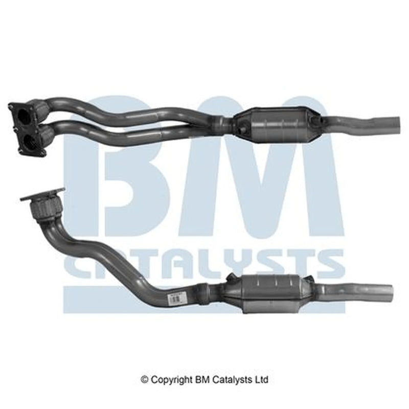BM Catalysts Petrol Cat fits Audi A3 1996-2003 1.6