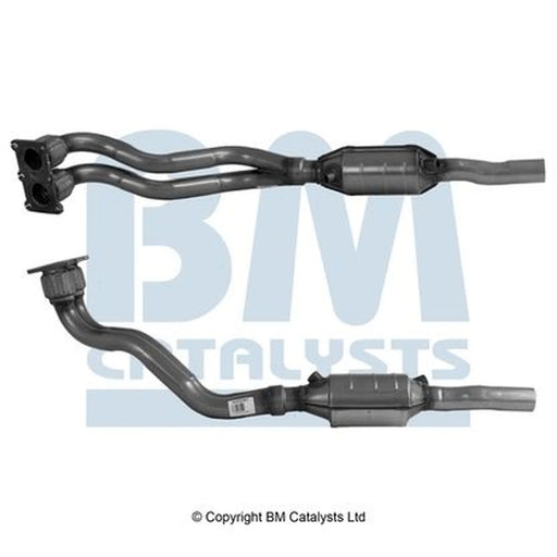 BM Catalysts Homologated Petrol Cat fits Audi A3 1996-2003 1.6