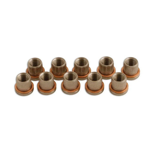 Laser Tools Threaded Inserts 10pc - PL