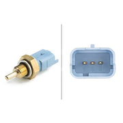 Hella Coolant Temperature Sensor Lower 6PT 009 309-521