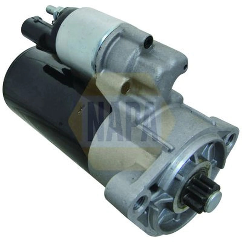NAPA Starter Motor 12V 2kW 9 Teeth fits VW Crafter 30-35 Bus 2006-2013 2.5