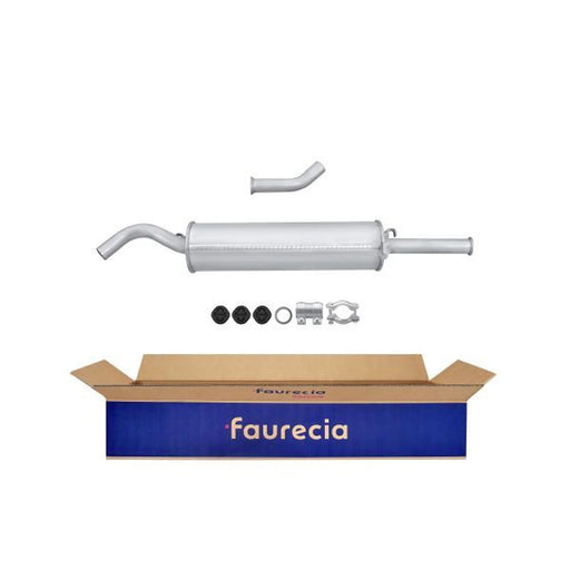 Hella End Silencer Rear 8LD 366 030-571