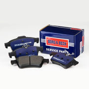 Borg & Beck 4 x Rear Brake Pad Set BBP2288