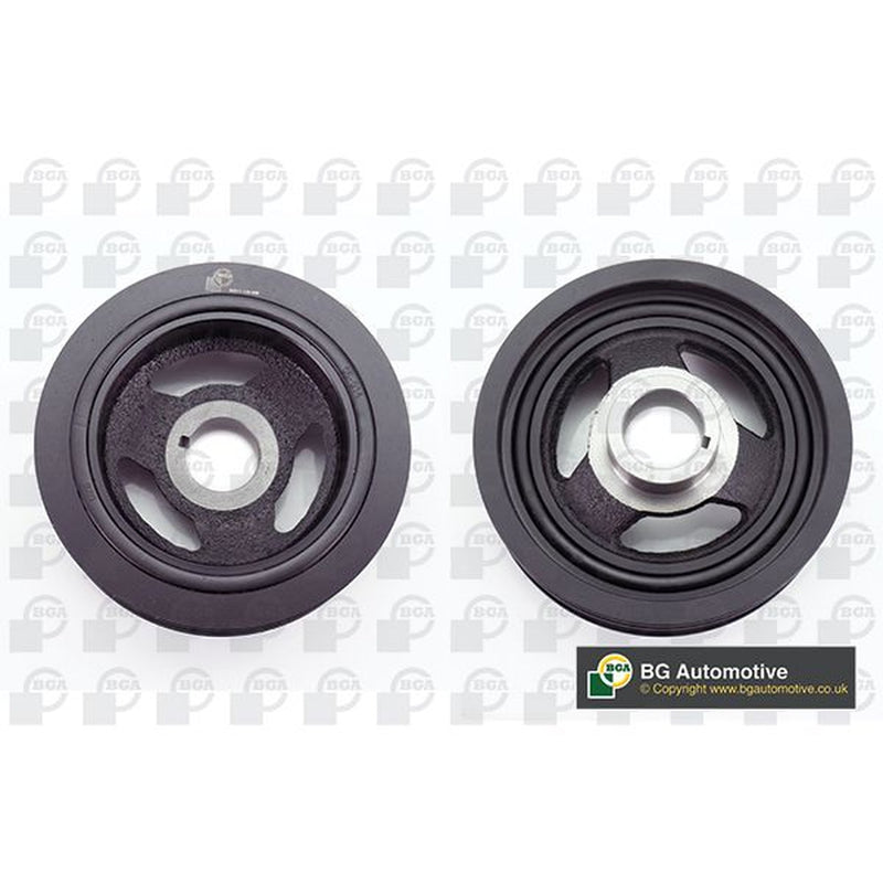 BGA Crank Shaft Belt Pulley fits Mazda 3 2013-2019 2.0