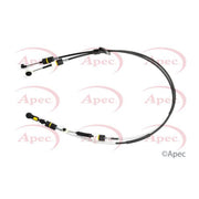 Apec Manual Transmission Cable Pull fits Ford Focus II 2004-2012 1.4 1.6 2.0