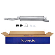 Hella End Silencer Rear fits BMW 1502-2002 1967-1975