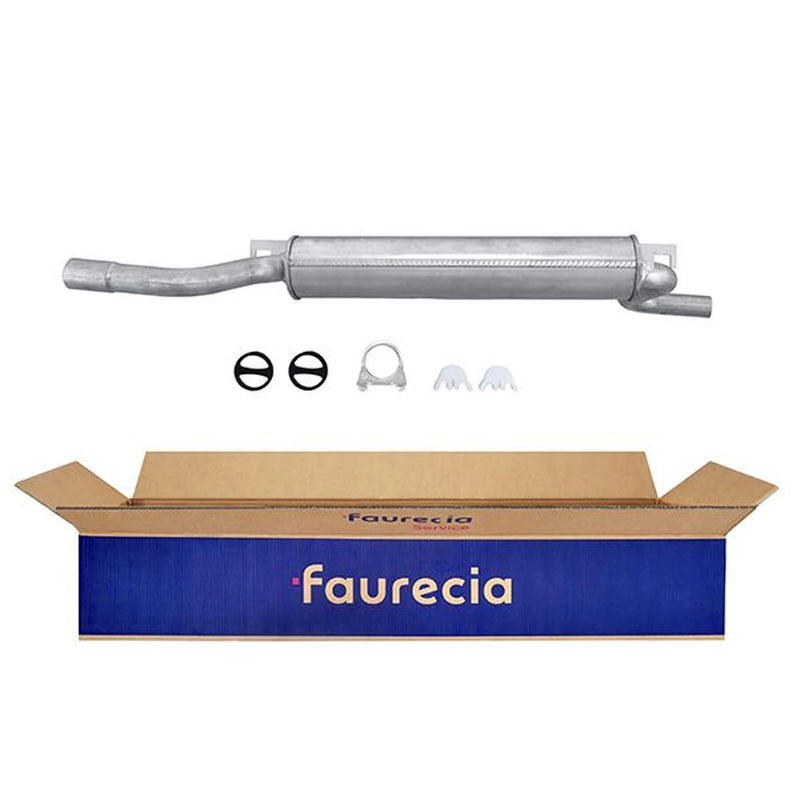 Hella End Silencer Rear fits BMW 1502-2002 1967-1975