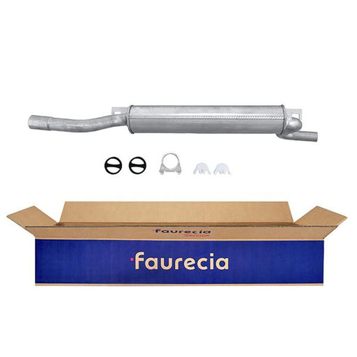 Hella End Silencer Rear 8LD 366 026-861