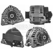 Borg & Beck Car Alternator 12V fits Ford Courier Box Body/Mpv 2000-2003 1.8