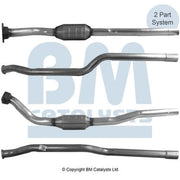 BM Catalysts Homologated Diesel Cat fits Citroën Xantia 1999-2003 2.0