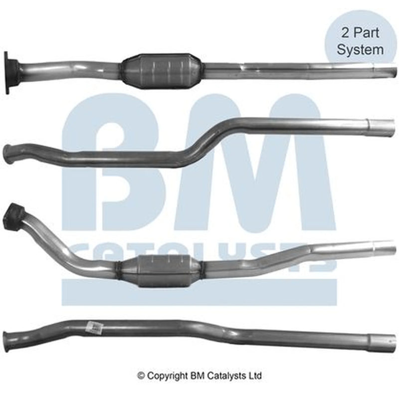 BM Catalysts Homologated Diesel Cat fits Citroën Xantia 1999-2003 2.0