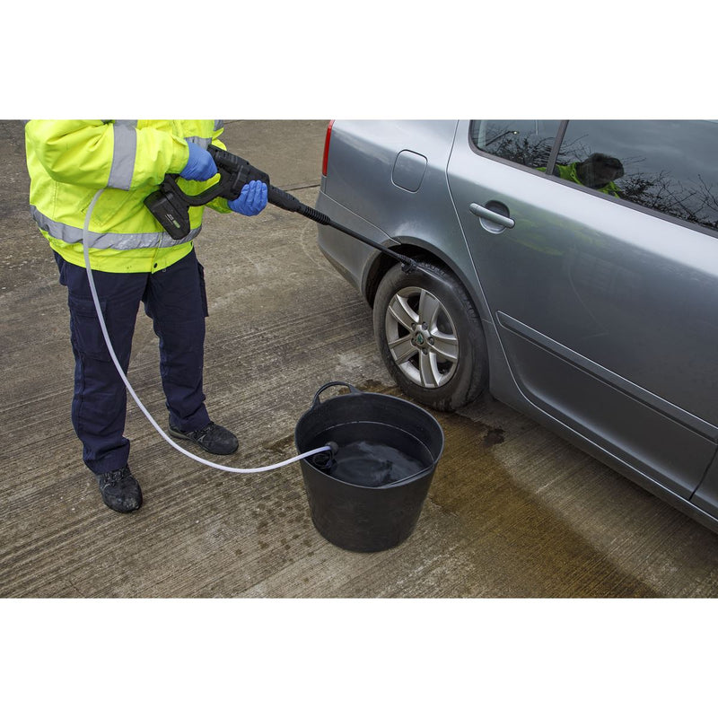 Sealey Cordless Pressure Washer Kit 20V SV20 Series 2 Batteries CP20VPWKIT Sealey - Dynamic Drive