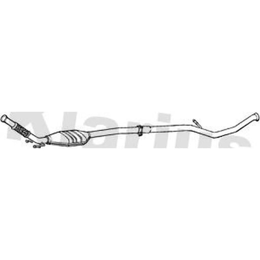 Klarius Catalyst Type Approved With Pipe fits Peugeot 307 2002-2008 2.0