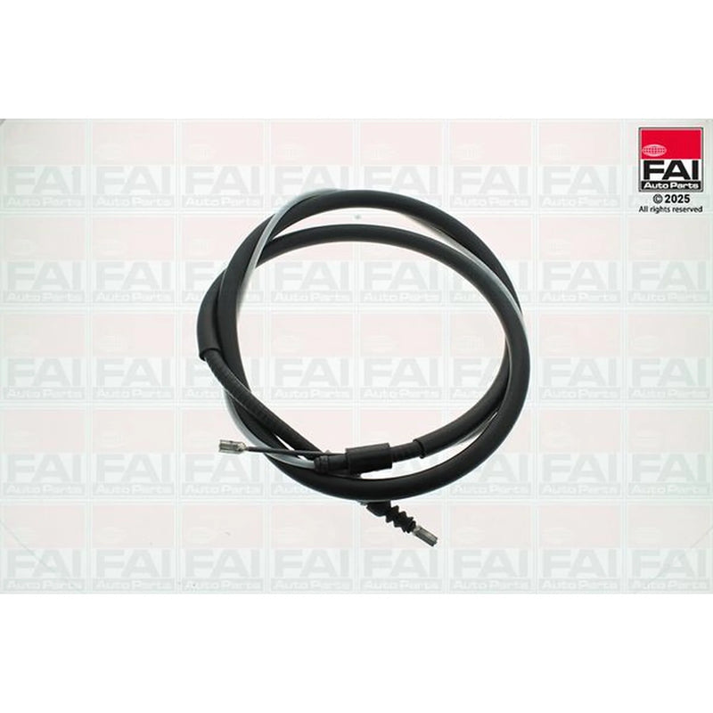 FAI Handbrake Cable Left Rear fits Peugeot 307 2002-2009 1.4 1.6 2.0