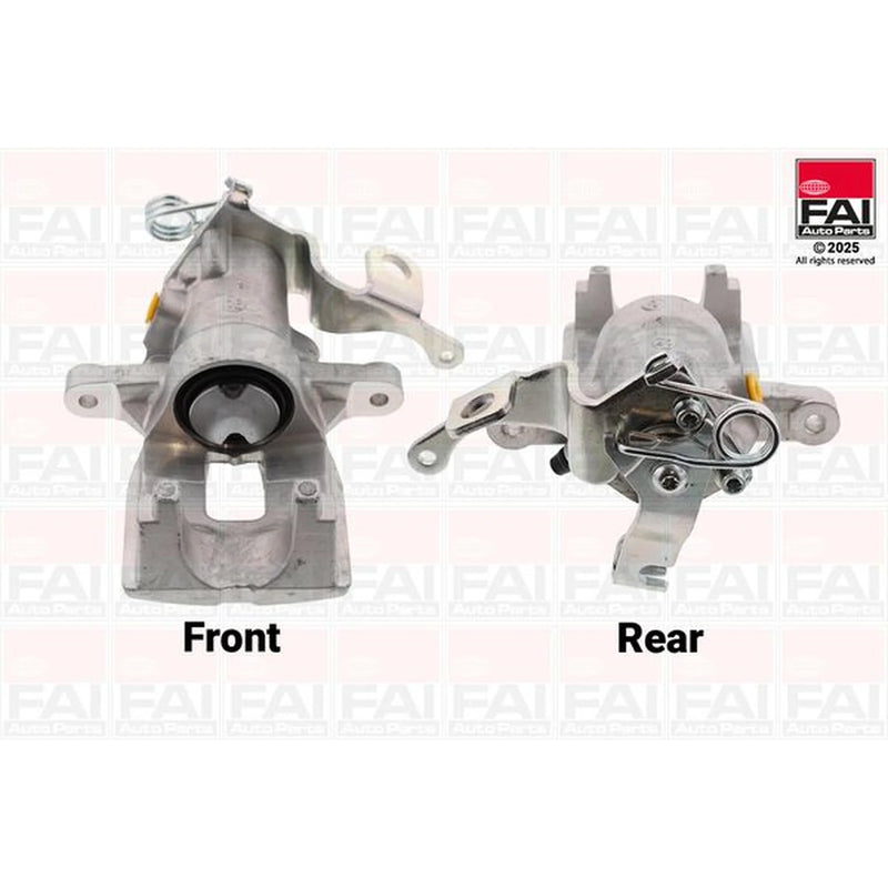 FAI Brake Caliper Assembly Rear Left fits Citroën C4 Grand Picasso I 2006-2013