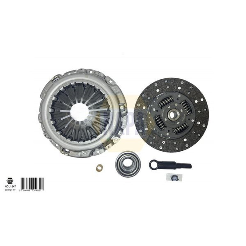 NAPA Clutch Kit Set 3pc fits Nissan Navara NP300 2005-2007 2.5