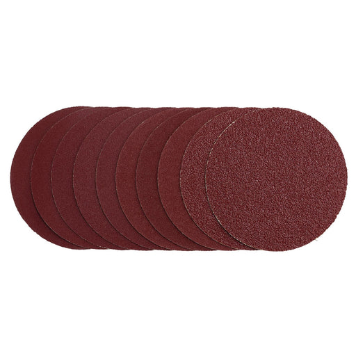 Draper Sanding Discs, 125mm, Hook & Loop, Assorted Grit - 40G, 80G, 120G, 240G ( Draper - Dynamic Drive
