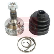 Apec CV Axle Shaft Assembly Wheel Side ACV1017