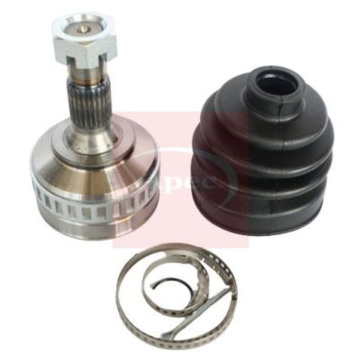 Apec CV Axle Shaft Assembly Wheel Side ACV1017