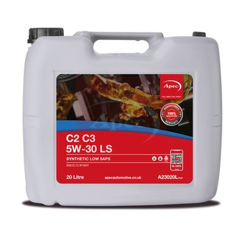 Apec Engine Oil 20L C3 SN/CF 5W-30