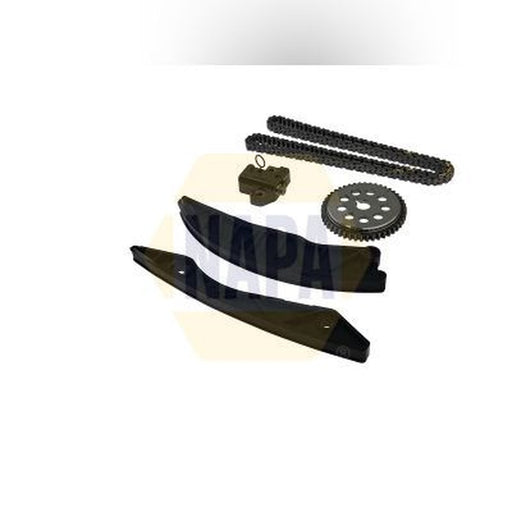 NAPA Timing Chain Kit Set 158 Links fits Hyundai Accent IV 2010-2018 1.4 1.6