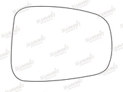 Summit Stick-On Aspheric Mirror Glass fits Citroen C8, Fiat Ulysee, Lancia Phedra Peug 807 RHS Summit - Bars 4 Cars