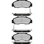 Juratek Front Brake Pad Set fits Honda Accord 1993-2003 1.8 2.0 2.2 2.3 3.0