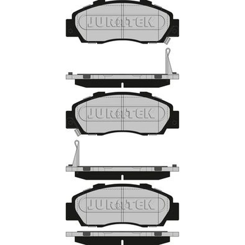 Juratek Front Brake Pad Set fits Honda Accord 1993-2003 1.8 2.0 2.2 2.3 3.0