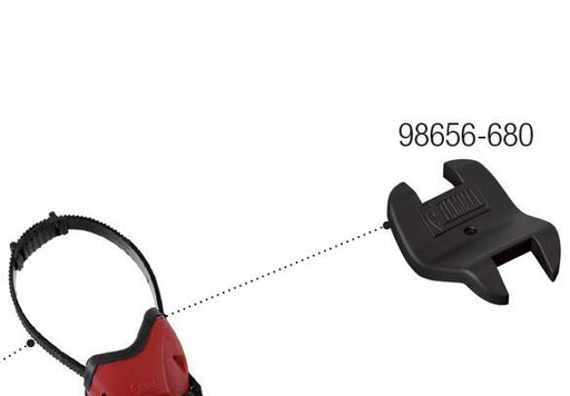 Bike Block Protection For Bike 98656-680 - Fiamma wall installation adapters enabling secure awning mounting across different vehicle types - My Fiamma