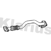 Klarius Exhaust Pipe OD fits Audi A3 2010-2013 1.2