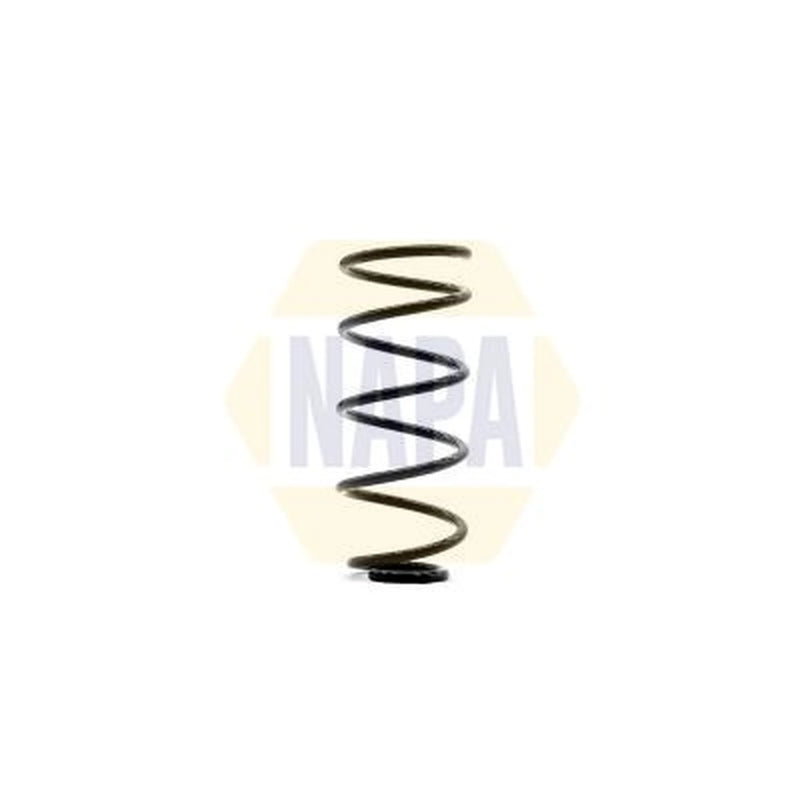 NAPA Rear Suspension Coil Spring fits Fiat Grande Punto 2005-2015